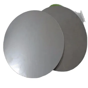 Di alta qualità 304 SS disco rotondo in acciaio lamiera circolare lamiera in varie dimensioni 1.1mm-3mm spessore servizio di taglio disponibile - Product Image 3