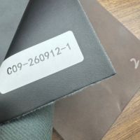 Cuir synthétique PU Napa gaufré effet peau de porc pour doublure de chaussures