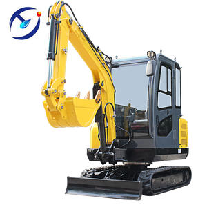 Cina mini cingolato escavatore 3.2Ton EPA 4 Fila prezzo - Product Image 3