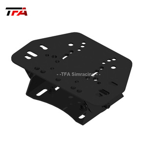 Suministro directo de fábrica Heavy Duty Car Gaming Racing Simulator Panel de soporte del volante para todas las marcas Gaming Cockpit Setup - Product Image 5
