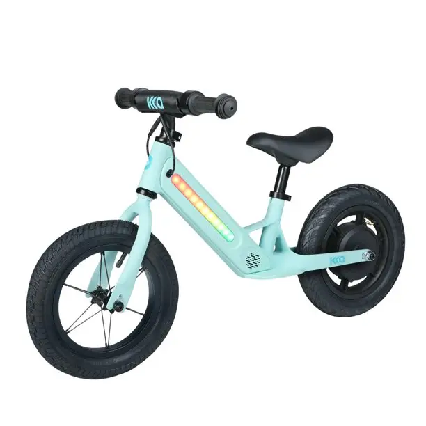 子供用自転車24V12 "インチ子供用ペダル自転車なし、電動キッズミニバランスバイク