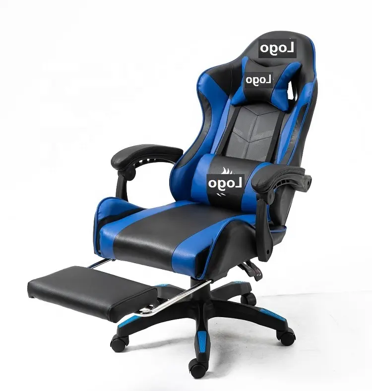 Chile hot 1039 model New High Back Low Price Extreme office PC Gaming Chair rgb Cadeira Gamer with nylon base and linked armrest