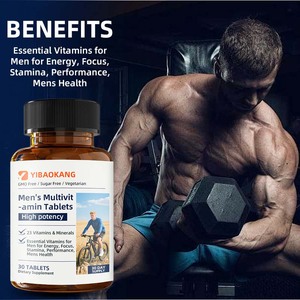 Nhà Máy OEM Vitamin <span class=keywords><strong>B</strong></span>ổ Sung Máy Tính <span class=keywords><strong>B</strong></span>ảng <span class=keywords><strong>C</strong></span>ủa Nam Giới Đa-Vitamin Và Khoáng Sản <span class=keywords><strong>C</strong></span>ông Thứ<span class=keywords><strong>c</strong></span> Hỗ Trợ Năng Lượng Và Sứ<span class=keywords><strong>c</strong></span> Khỏe <span class=keywords><strong>C</strong></span>ủa Nam Giới 60 Viên Nang - Product Image 2