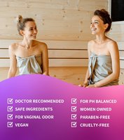 Suppositoires vaginaux à l'acide borique pour soins féminins, Yoni Pops, 100% herbes naturelles pour l'équilibre du pH, le contrôle des odeurs et le resserrement