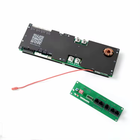 Placa PCB BMS LiFePO4 JK PB2A16S30P V19 16S 48V, Placa de Protección de Alto Voltaje de 30A, para Paquete de Baterías de Litio para Almacenamiento de Energía