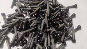 Loyal Essential Plastic Horn <b>Bridge</b> Pins for <b>Acoustic</b> <b>Guitar</b> Stringed Musical Instruments' Parts & Accessories for Musicians - Product Image 3