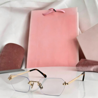Lunettes de soleil carrées unisexes tendance à monture intégrale en métal, protection UV400, dégradé marron, pour adultes, activités de plein air, utilisation à la plage