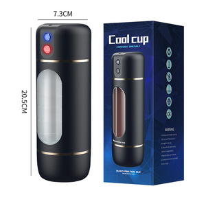 Copa de Masturbación Electrónica Inteligente Premium, Realista, Suave, de TPE, Juguete Sexual, Inalámbrica, Recargable, Productos <span class=keywords><strong>para</strong></span> Adultos <span class=keywords><strong>para</strong></span> Hombres - Product Image 6