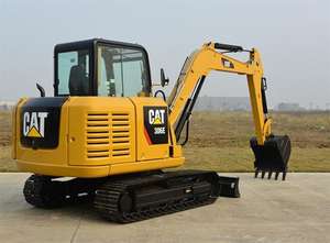 Mini pelleteuse d'occasion Caterpillar CAT 306E à chenilles en caoutchouc CAT 304 CAT306 CAT307 cat303 petite pelleteuse d'occasion - Product Image 4