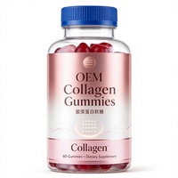 Gummies au collagène, vinaigre de cidre de pomme, B12, gummies nutritionnels pour adultes