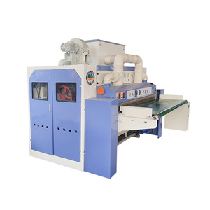 Machines à <span class=keywords><strong>carder</strong></span> <span class=keywords><strong>la</strong></span> <span class=keywords><strong>laine</strong></span> automatisées à grande vitesse avec ouvre-fibres et cardoirs intégrés - Product Image 2