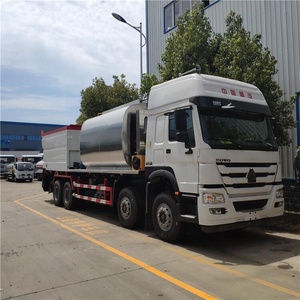 SINOTRUK-sellador de Chip sincrónico, esparcidor de bitumen, 20 CBM - Product Image 3