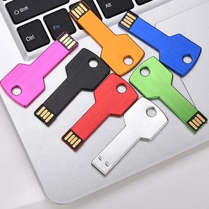 X323 แฟลชไดรฟ์ <span class=keywords><strong>USB</strong></span> โลหะคุณภาพสูงรูปทรงกุญแจพร้อมอินเทอร์เฟซ <span class=keywords><strong>USB</strong></span> 2.0 ตัวเลือกการจัดเก็บข้อมูล 128MB-64GB - Product Image 3