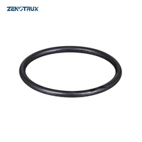Nuevo Anillo de Sellado de Silicona para Tubo Inyector UROFLY para Motor Diésel Detroit Marine 1988 8.2L Reemplaza 621248 3E6764 A0289978145