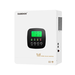 Inversor Solar Híbrido de 4.3KW, Salida Única AC/DC, Entrada y Salida AC 220V 230V, Sistema de Almacenamiento de Energía de Alta Eficiencia - Product Image 2