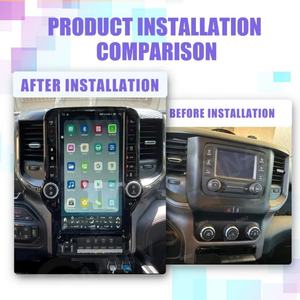 Radio para Auto de 13.6 Pulgadas con Android 12 para Dodge RAM 2019-2022, Reproductor Multimedia Estéreo con Android Auto, Navegación GPS, Carplay, Unidad Principal - Product Image 3