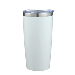 Vaso de acero inoxidable de 16 oz con doble pared y aislamiento al vacío para café, té, uso en exteriores, oficina y coche. - Product Image 5