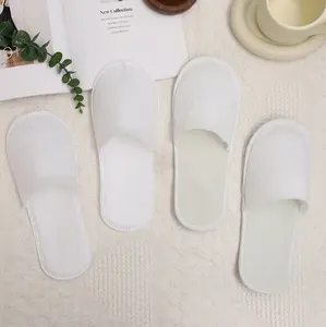 Professional Manufacturer Small Profits Personalized Eco Friendly Luxury Disposable Hotel Slippers With Logo