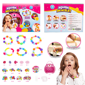 Nhà Máy bán hàng trực tiếp đầy màu sắc beading Vòng đeo tay Vòng cổ bộ DIY phù hợp - Product Image 1