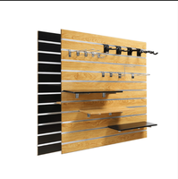 Panneau MDF à rainures 4x8 12mm 15mm 18mm pour présentoirs, étagères de supermarché et panneaux muraux de stockage