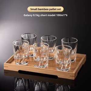 Juego de Vasos de Licor de Cristal Galaxy de Alta Calidad, Estilo Continental, para Reuniones Familiares/Fiestas - Product Image 3