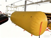 Sacs de flottaison remplis d'air d'eau de récupération et de sauvetage en mer pour bateau