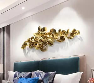 Dali Stainless Steel Shinning Metal Decoration Murale Mirrored Home Decor Wall Art For Living Room