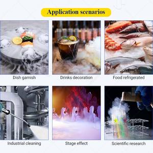 固体Co2メーカードライアイスブロックペレタイザーミニ小型小型小型キューブブリケッティング機 - Product Image 6