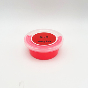 Pâte de thérapie sensorielle souple de 2 oz, codée par couleur, en paquet individuel, pour exercices résistifs en thérapie ocupatoire et soulagement du stress - Product Image 1