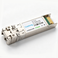 Untuk Modul Transceiver Optik SFP 10GBASE-SR yang Kompatibel 850nm 300m DOM Duplex LC/UPC MMF OTS-10G-SR untuk Serat SM