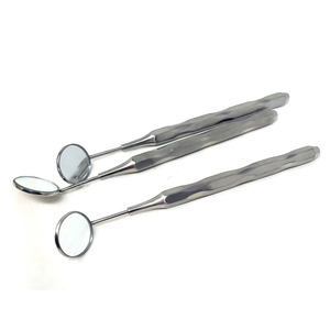 Espejo Bucal de Acero Inoxidable para Uso Dental y Ortodoncia, Calidad Clínica Certificada, Venta al por Mayor de Herramientas Quirúrgicas y Ortodónticas - Product Image 6