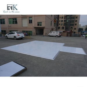 Pista de baile cuadrada Plataforma de 4 pies * 4 pies Pista de baile de escenario de alto brillo - Product Image 6