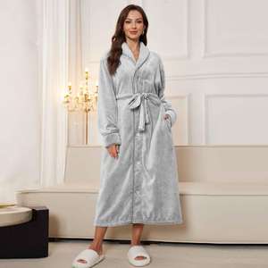 Bademantel-Hersteller Hotel-Stil Sexy Mädchen Spa-Bademantel Fleece Reife Frauen Sexy Bademantel - Product Image 3