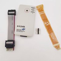 Emulador/programador Holtek e-link - descarga, depura y graba microcontroladores de 8 bits