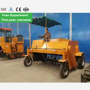 Groove Type <b>Compost</b> Turner Machine <b>For</b> <b>Sale</b> <b>Compost</b> Turner Moving Type <b>Compost</b> Turner Machine - Product Image 4