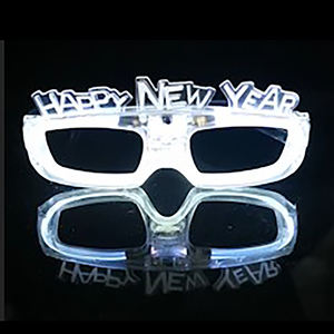 שמח השנה החדשה המופעלים על ידי קול מהבהבים לא לחגיגה חגיגית כיפית! - Product Image 3