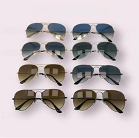 Lunettes de soleil œil-de-chat légères et tendance en métal UV400 de haute qualité, originales, de luxe, pour l'extérieur, pour l'hiver, unisexe