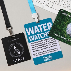 Số Lượng Nhỏ Vui Cá Nhân Người Đàn Ông Giáo Viên Logo ID ABS Chủ Thẻ Trường Hợp Kawaii Tùy Chỉnh Dây Buộc Với ID Chủ Huy Hiệu Thẻ - Product Image 6