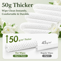 Lingettes pour taches de larmes d'animaux, soin doux des yeux, élimine les taches de larmes, effet rafraîchissant, écologiques, logo personnalisé, vente en gros, marque privée