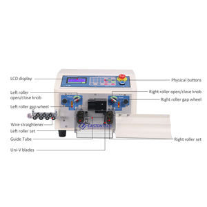 EW-03B + fabrika doğrudan satmak kablo striptizci soyma otomatik bakır elektrik çok tel kesme sıyırma makinesi - Product Image 3