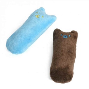 Sáng Tạo Dễ Thương Gối Đầu Điên Cat Kicker Catnip Chew Đồ Chơi Răng Mài Pet Vui Mèo Đồ Chơi Con Mèo Con Chơi Pet Đầu - Product Image 5