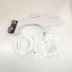 Ultra-Slim <strong>Shattaf</strong> Toilet Bidet Attachment Non-Electric Self-Control Water Sprayer Easy Manual Installation for Bathroom ABS - Product Image 3