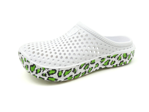 Sandales d'extérieur pour hommes, chaussures élégantes avec imprimé léopard et bout ouvert, mode 2022 - Product Image 6