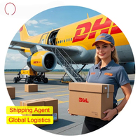 Mejor Servicio DDP, Transporte Aéreo, Agente de Envío Exprés DHL/UPS/FedEx, de China a EE. UU., Canadá, Reino Unido, Francia, España, Emiratos Árabes Unidos, Transitario Logístico
