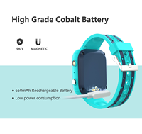 Montre connectée pour enfants SENBONO LT21 4G, vente en gros, GPS, SOS, Wifi, étanche, Android, SIM, horloge, appel, localisation, tracker, montre intelligente pour enfant