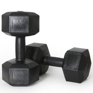<span class=keywords><strong>Haltères</strong></span> hexagonaux durables <span class=keywords><strong>avec</strong></span> revêtement en caoutchouc <span class=keywords><strong>pour</strong></span> <span class=keywords><strong>les</strong></span> entraînements à domicile en famille, idéaux <span class=keywords><strong>pour</strong></span> adultes et enfants, <span class=keywords><strong>pour</strong></span> le renforcement musculaire - Product Image 3