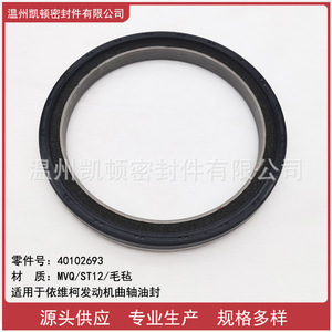Retén de aceite del cigüeñal Iveco 40102693, junta del sistema de motor delantero y trasero para reparación y reemplazo de camiones de servicio medio - Product Image 5