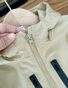 Chaqueta Cárdigan Infantil Estilo 2026, 100% Algodón Transpirable con Cierre, Ropa de Primavera, Otoño e Invierno para Niños, Logotipos Personalizados - Product Image 5