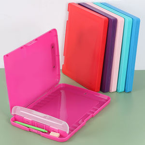 YUZMEI פלסטיק <span class=keywords><strong>A4</strong></span> A5 לוחות אחיות <span class=keywords><strong>A4</strong></span> קובץ נייד תיק פרויקט מסמכים מחזיק מגזינים <span class=keywords><strong>A4</strong></span> אחסון קובץ מכתבים - Product Image 2