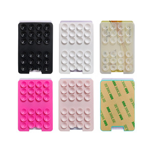 Nuevo Soporte Adhesivo de Silicona con Ventosa para Teléfono con Logotipo Personalizado, Soporte Fuerte para Tarjetas de Teléfono Móvil, Cartera Inteligente - Product Image 2
